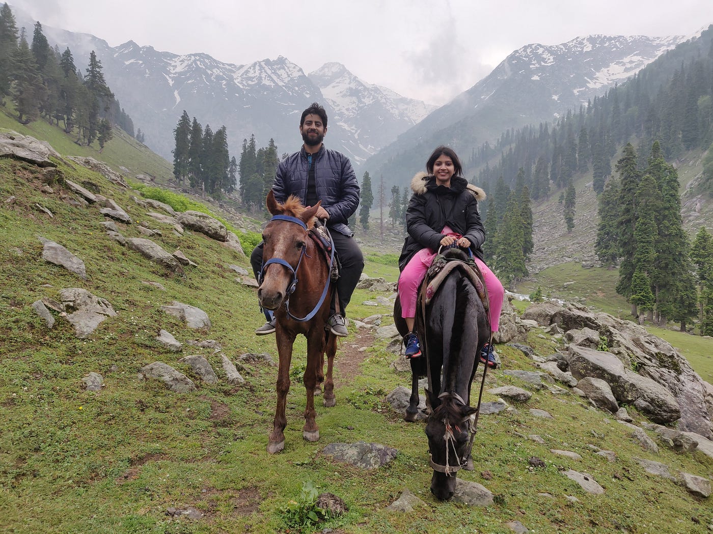 Pony Ride Excursions - Countryside Kashmir
