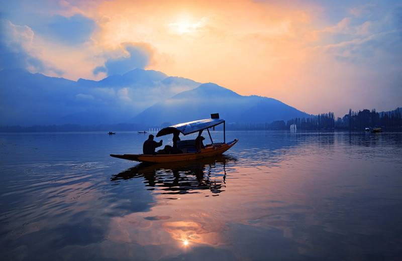 Dal Lake - Countryside Kashmir