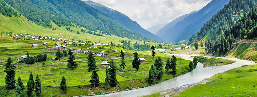 Betaab Valley - Countryside Kashmir