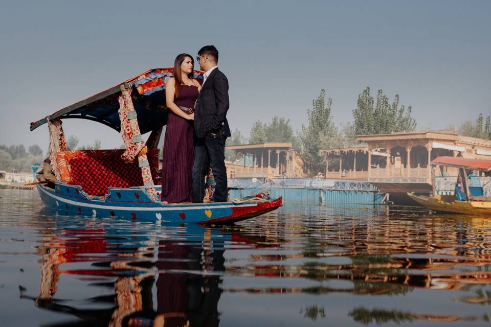 4n 5d romantic kashmir honeymoon package - Countryside Kashmir