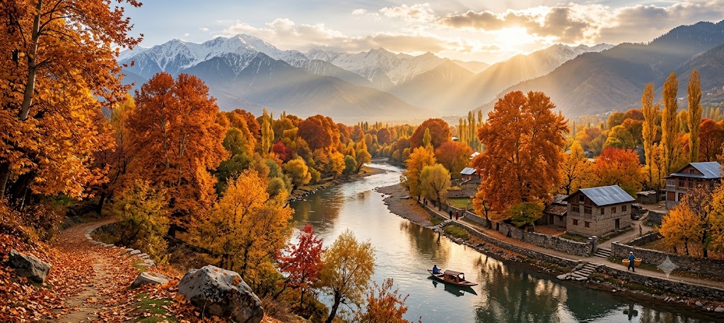 kashmir autumn tour - Countryside Kashmir