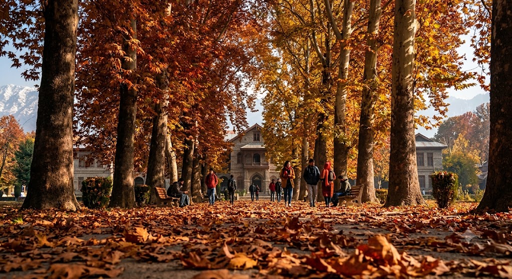 kashmir autumn tour - Countryside Kashmir