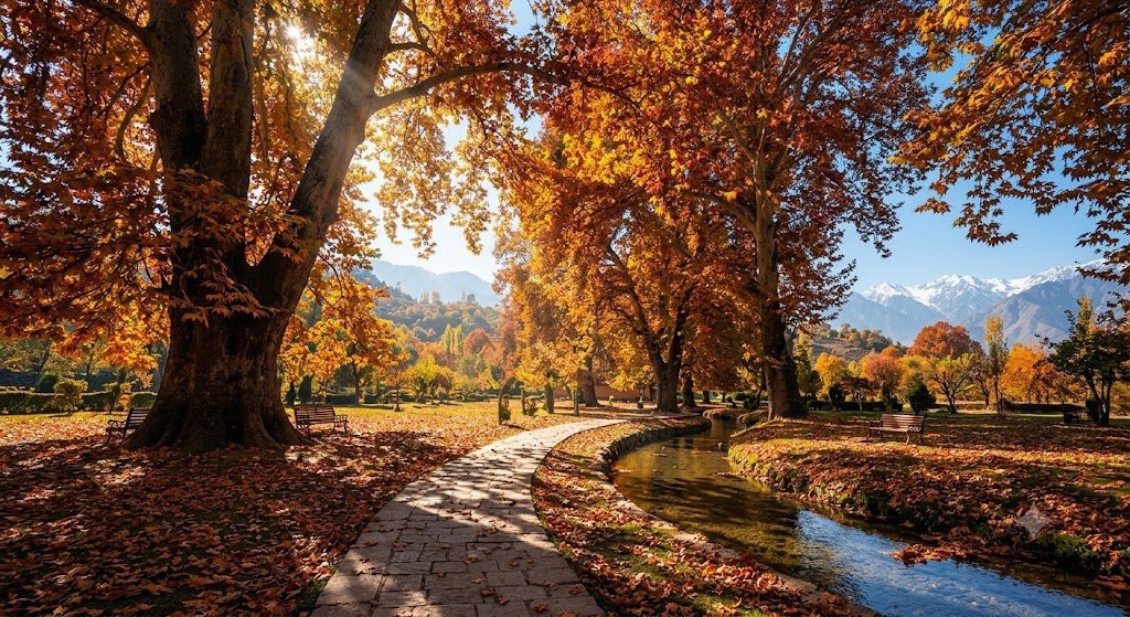 kashmir autumn tour - Countryside Kashmir
