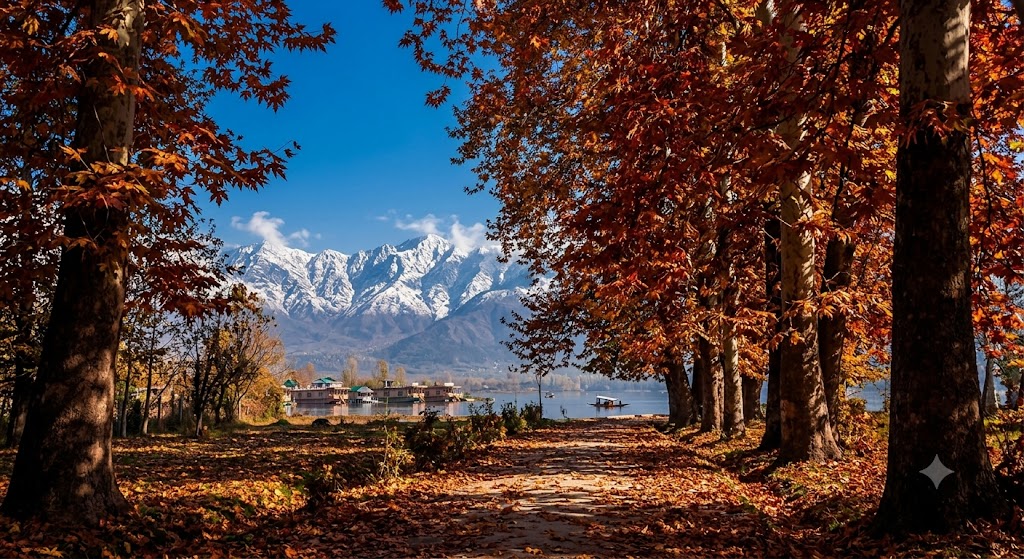 kashmir autumn tour - Countryside Kashmir