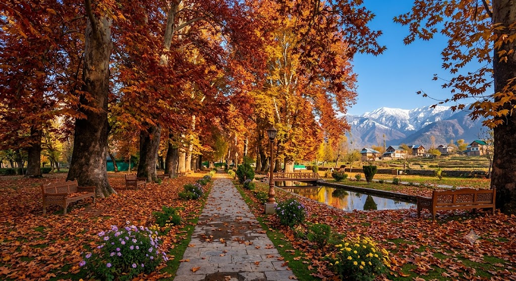kashmir autumn tour - Countryside Kashmir