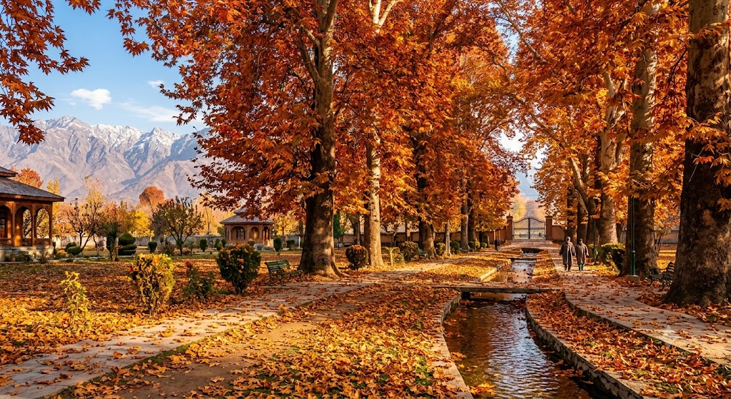 kashmir autumn tour - Countryside Kashmir